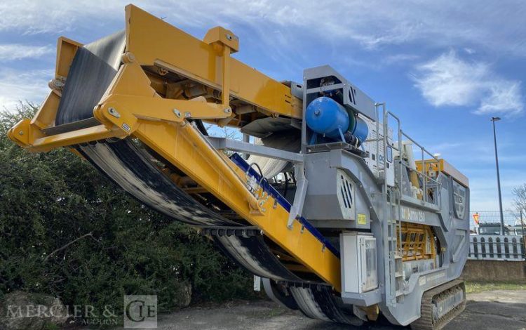 TRAKMIX RAPID TRAKMIX 250 MALAXEUR + SILO ALU 422010