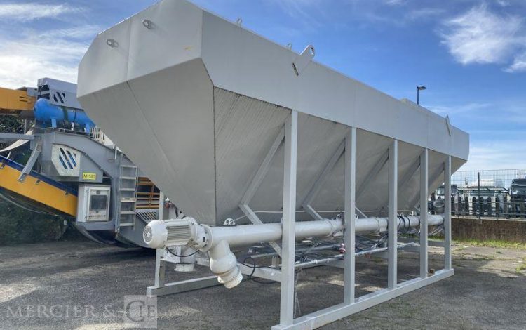 TRAKMIX RAPID TRAKMIX 250 MALAXEUR + SILO ALU 422010