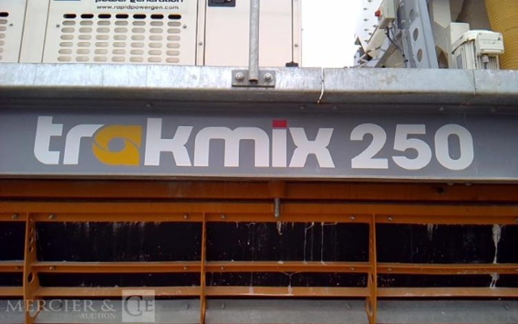 TRAKMIX RAPID TRAKMIX 250 MALAXEUR + SILO ALU 422010