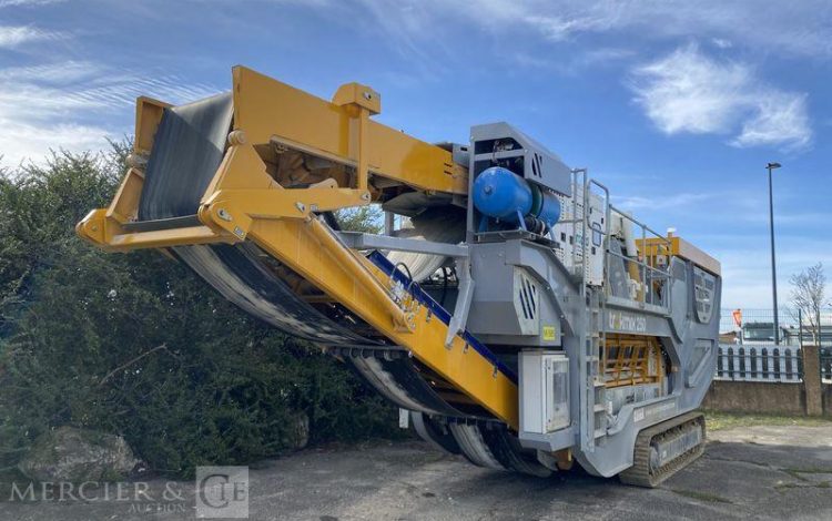 TRAKMIX RAPID TRAKMIX 250 MALAXEUR + SILO ALU 422010