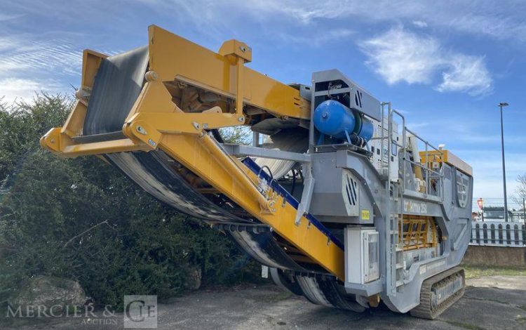 TRAKMIX RAPID TRAKMIX 250 MALAXEUR + SILO ALU 422010