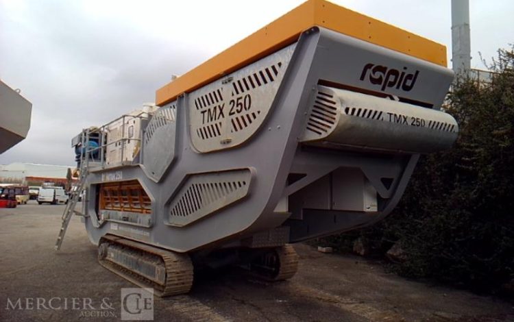 TRAKMIX RAPID TRAKMIX 250 MALAXEUR + SILO ALU 422010