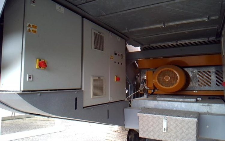 TRAKMIX RAPID TRAKMIX 250 MALAXEUR + SILO ALU 422010