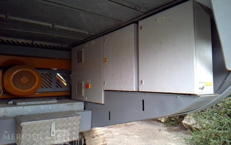 TRAKMIX RAPID TRAKMIX 250 MALAXEUR + SILO ALU 422010