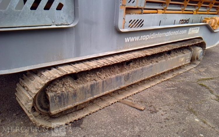 TRAKMIX RAPID TRAKMIX 250 MALAXEUR + SILO ALU 422010