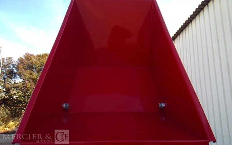 GENERIQUE MINI DUMPER SUR CHENILLE  RHINOCEROS XN800 – D192 – AN2024 MATERIEL NEUF ROUGE 800518