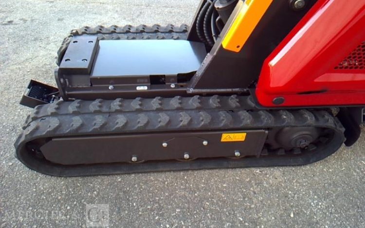 GENERIQUE MINI DUMPER SUR CHENILLE  RHINOCEROS XN800 – D192 – AN2024 MATERIEL NEUF ROUGE 800518