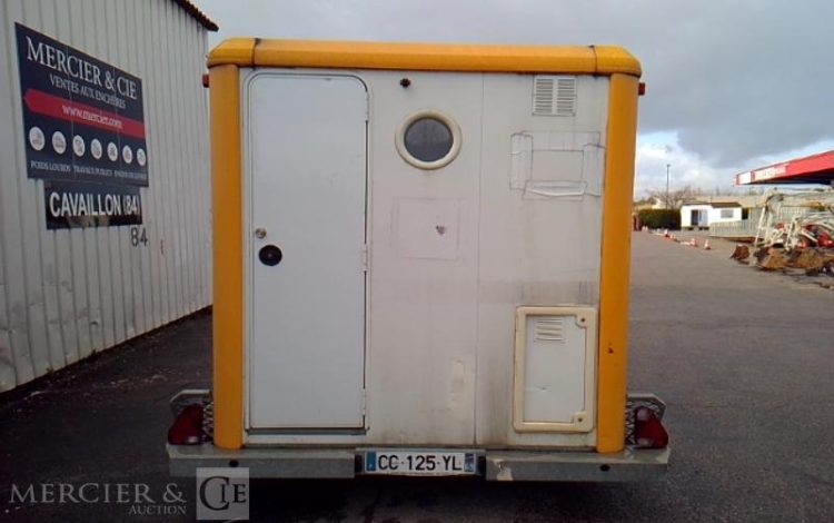 CNSE ABRIS DE CHANTIER  CC-125-YL