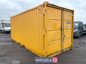 CONTENEUR 20 PIEDS SECURISE AVEC PASSAGE DE FOURCHES  CON010373