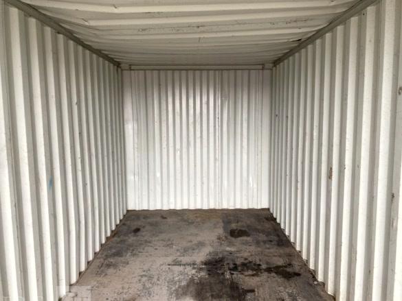 CONTENEUR 20 PIEDS SECURISE AVEC PASSAGE DE FOURCHES  CON010373