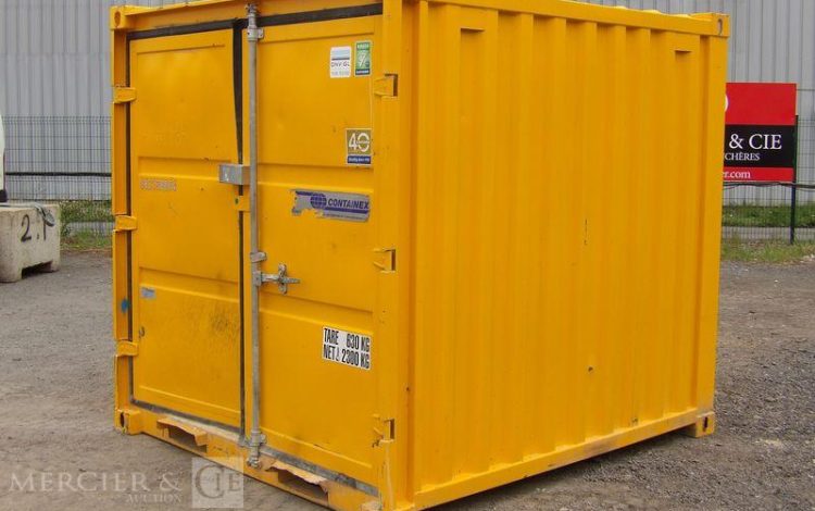 CONTENAIR 8 PIEDS SECURISE  CON750002
