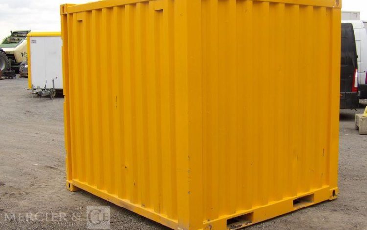CONTENAIR 8 PIEDS SECURISE  CON750002