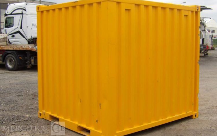 CONTENAIR 8 PIEDS SECURISE  CON750002