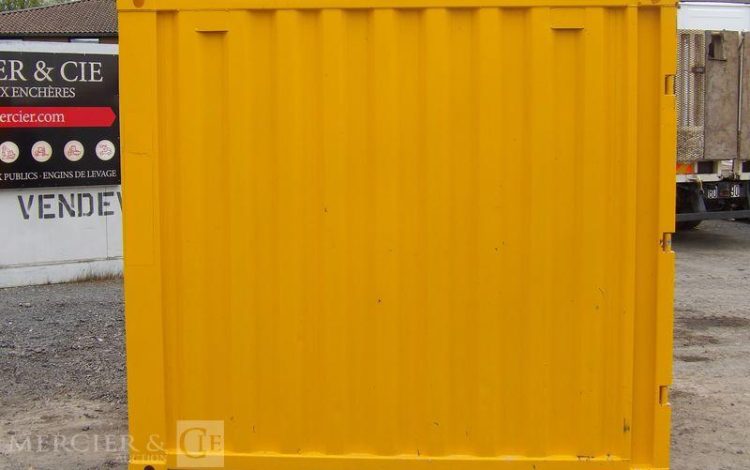 CONTENAIR 8 PIEDS SECURISE  CON750002