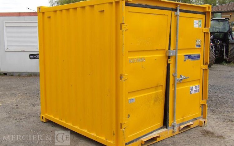 CONTENAIR 8 PIEDS SECURISE  CON750002