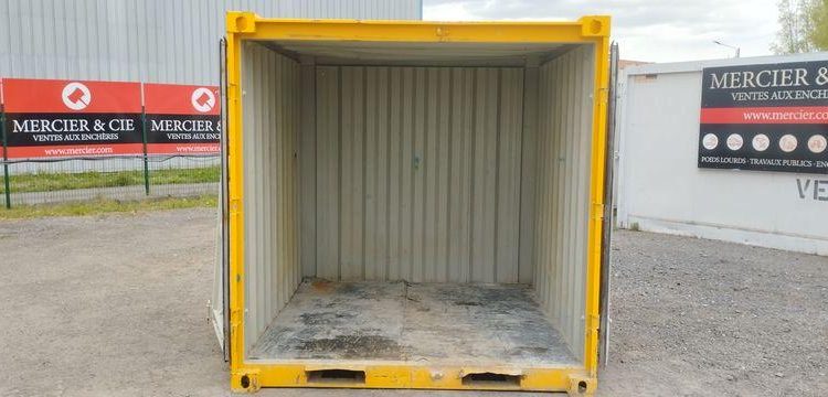 CONTENAIR 8 PIEDS SECURISE  CON750002