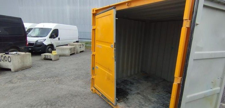 CONTENAIR 8 PIEDS SECURISE  CON750002