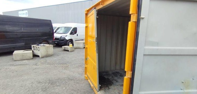 CONTENAIR 8 PIEDS SECURISE  CON750002