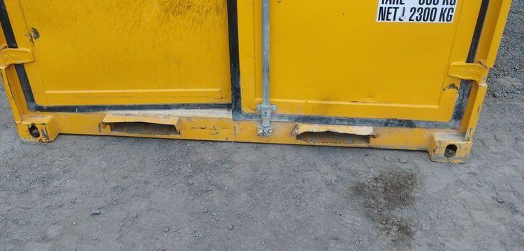 CONTENAIR 8 PIEDS SECURISE  CON750002