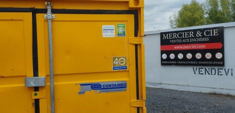 CONTENAIR 8 PIEDS SECURISE  CON750002