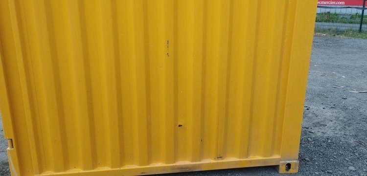 CONTENAIR 8 PIEDS SECURISE  CON750002