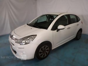 CITROEN C3 1,0 PURETECH 70CH CONFORT BLANC DA-047-LZ