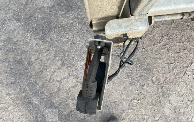 HUBIERE REMORQUE PORTE ENGIN – PTAC 3,5T – CU 2,75 T –  DZ-250-ZE