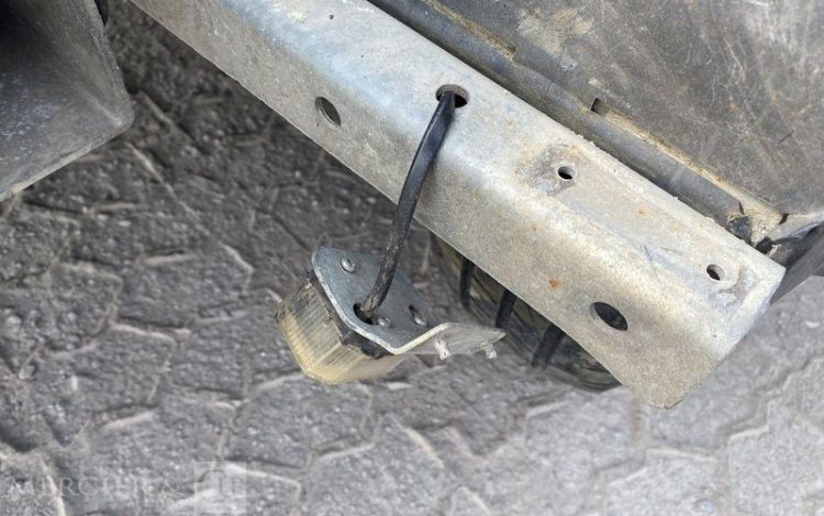 HUBIERE REMORQUE PORTE ENGIN – PTAC 3,5T – CU 2,75 T –  DZ-250-ZE