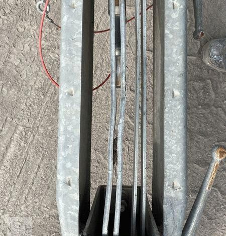 HUBIERE REMORQUE PORTE ENGIN – PTAC 3,5T – CU 2,75 T –  DZ-250-ZE