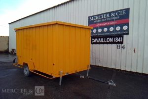 CNSE ROULOTTE DE CHANTIER  EA-953-NY