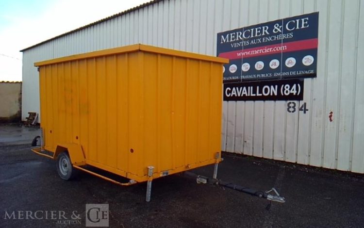 CNSE ROULOTTE DE CHANTIER  EA-953-NY