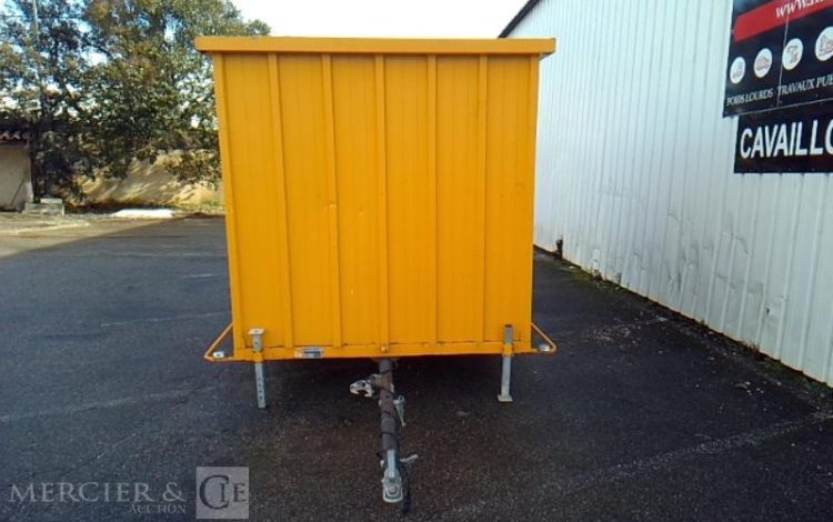 CNSE ROULOTTE DE CHANTIER  EA-953-NY