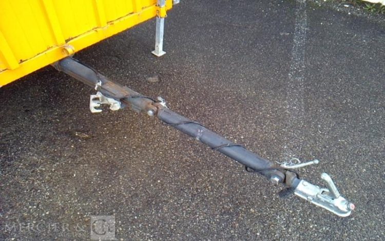 CNSE ROULOTTE DE CHANTIER  EA-953-NY