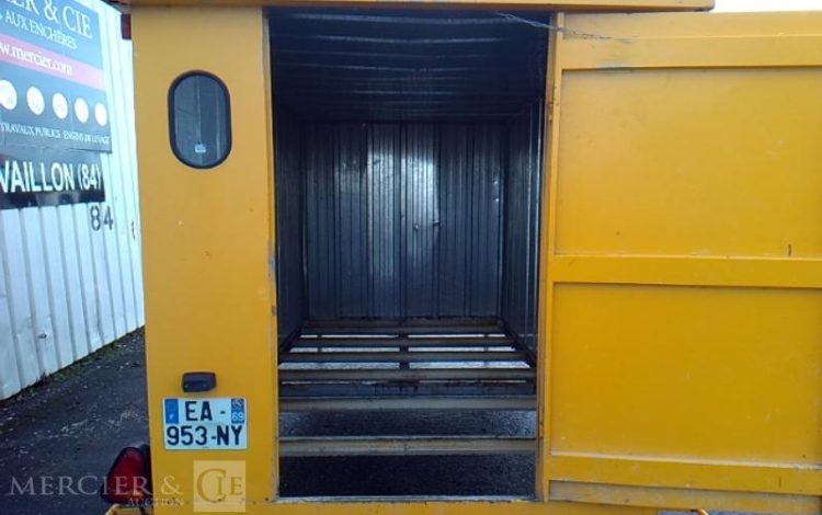 CNSE ROULOTTE DE CHANTIER  EA-953-NY