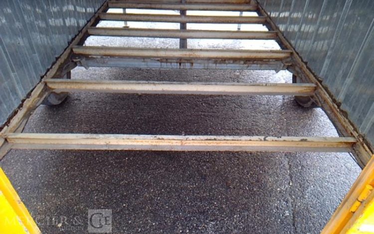 CNSE ROULOTTE DE CHANTIER  EA-953-NY