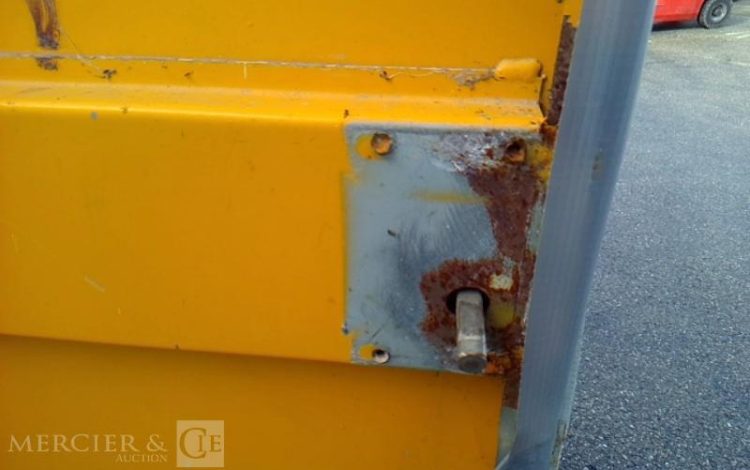 CNSE ROULOTTE DE CHANTIER  EA-953-NY