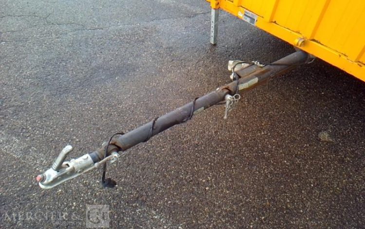 CNSE ROULOTTE DE CHANTIER  EA-953-NY