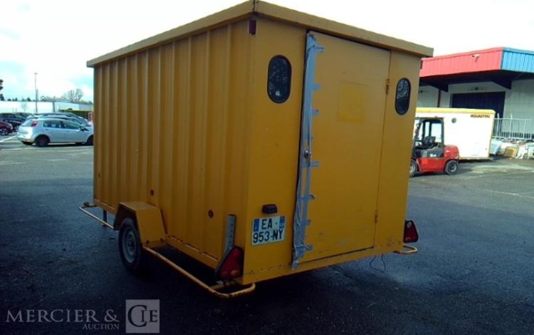 CNSE ROULOTTE DE CHANTIER  EA-953-NY
