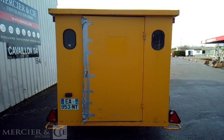 CNSE ROULOTTE DE CHANTIER  EA-953-NY