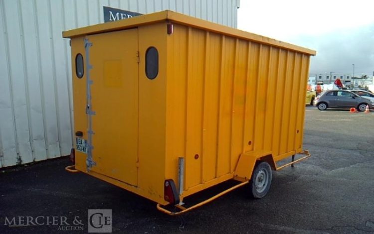 CNSE ROULOTTE DE CHANTIER  EA-953-NY