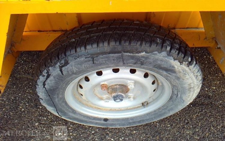 CNSE ROULOTTE DE CHANTIER  EA-953-NY