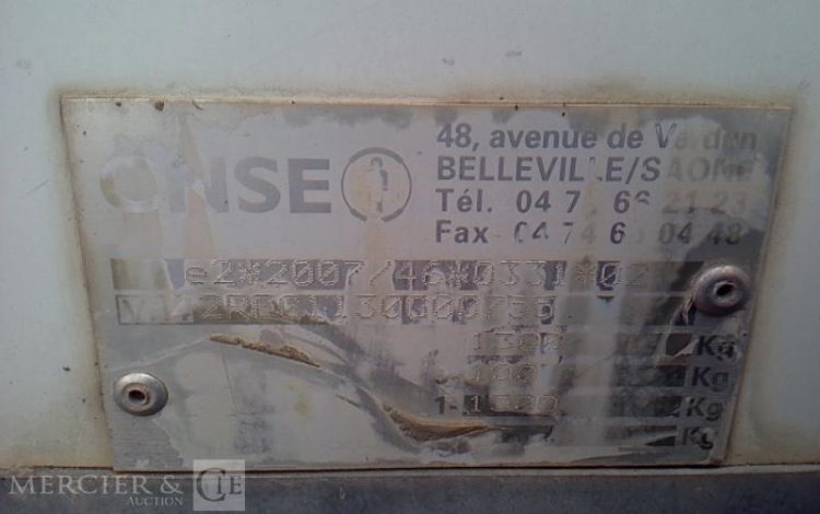 CNSE ABRIS DE CHANTIER  EB-294-VR