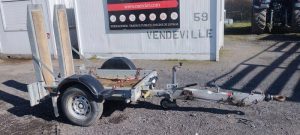 REMORQUE PORTE-ROULEAU 1,3 T  EK-700-EF