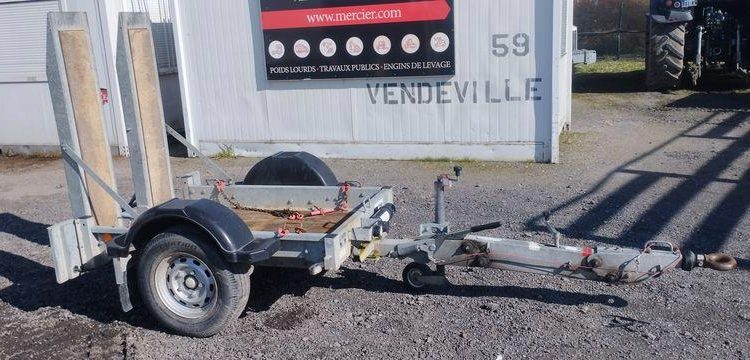 REMORQUE PORTE-ROULEAU 1,3 T  EK-700-EF