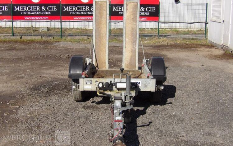 REMORQUE PORTE-ROULEAU 1,3 T  EK-700-EF