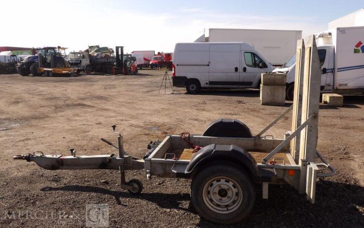 REMORQUE PORTE-ROULEAU 1,3 T  EK-700-EF