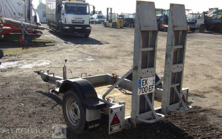 REMORQUE PORTE-ROULEAU 1,3 T  EK-700-EF