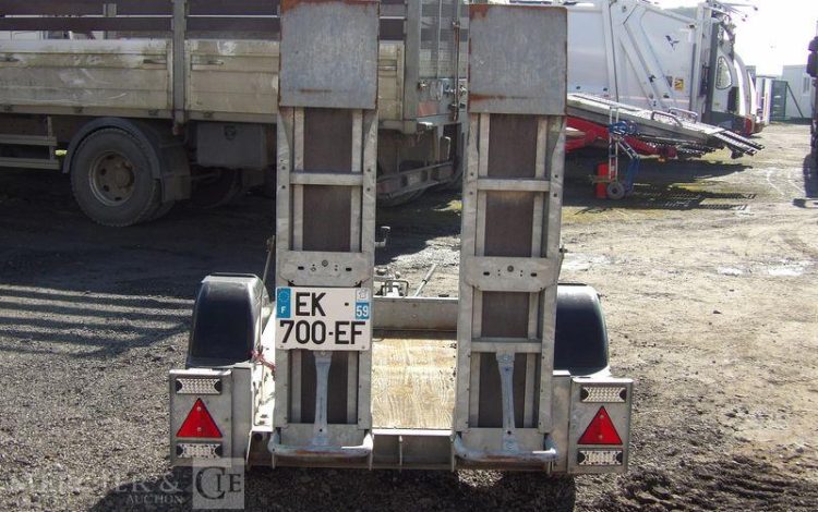 REMORQUE PORTE-ROULEAU 1,3 T  EK-700-EF