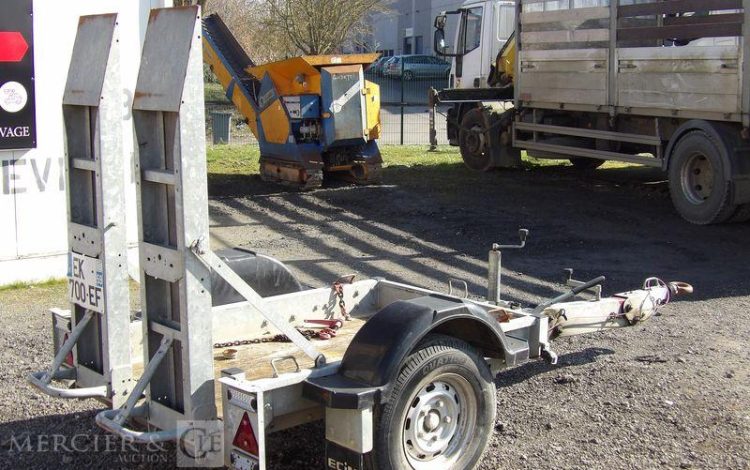 REMORQUE PORTE-ROULEAU 1,3 T  EK-700-EF
