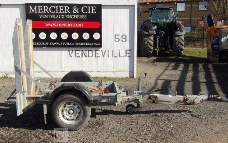 REMORQUE PORTE-ROULEAU 1,3 T  EK-700-EF